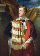 George Hayter William Spencer Cavendish, 6th Duke of Devonshire oil on canvas